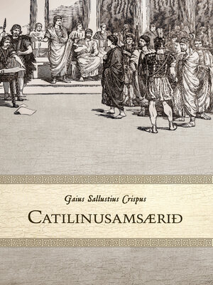 cover image of Catilinusamsærið